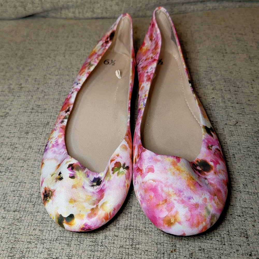 Floral Flats